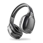 NGS Artica Wrath Auricolari Bluetooth 5.1 con microfono - Archetto regolabile - Cuscinetti imbottiti - Autonomia fino a 12 ore - Vivavoce - Colore nero - immagine 3