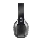 NGS Artica Wrath Auricolari Bluetooth 5.1 con microfono - Archetto regolabile - Cuscinetti imbottiti - Autonomia fino a 12 ore - Vivavoce - Colore nero - immagine 4