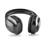 NGS Artica Wrath Auricolari Bluetooth 5.1 con microfono - Archetto regolabile - Cuscinetti imbottiti - Autonomia fino a 12 ore - Vivavoce - Colore nero - immagine 5