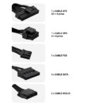 CoolBox Basic 500GR Alimentatore 500W - Ventola 120mm - immagine 3