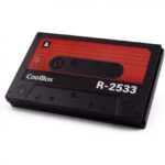 CoolBox SlimChase R-2533 Retro Box esterno SSD e HDD 2,5" SATA a USB 3.0 - Design Cassette Audio - immagine 3