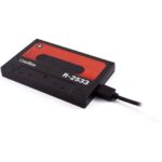 CoolBox SlimChase R-2533 Retro Box esterno SSD e HDD 2,5" SATA a USB 3.0 - Design Cassette Audio - immagine 4