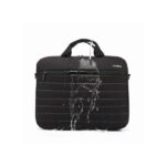 CoolBox Valigetta per laptop fino a 14" - Scomparto principale imbottito - Tessuto impermeabile - Colore nero - immagine 2