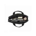 CoolBox Valigetta per laptop fino a 14" - Scomparto principale imbottito - Tessuto impermeabile - Colore nero - immagine 3