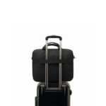 CoolBox Valigetta per laptop fino a 14" - Scomparto principale imbottito - Tessuto impermeabile - Colore nero - immagine 4