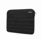 CoolBox Custodia per tablet/netbook/portatile fino a 13" - Imbottita - Tessuto impermeabile - Chiusura con cerniera - Colore nero - immagine 2