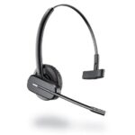 HP Poly CS540A Cuffia DECT monoaurale senza fili - Convertibile: sopra l'orecchio o sopra la testa - Durata della batteria fino a 7 ore