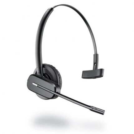 HP Poly CS540A Cuffia DECT monoaurale senza fili - Convertibile: sopra l'orecchio o sopra la testa - Durata della batteria fino a 7 ore