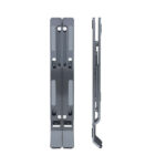 Tooq Supporto elevatore pieghevole in alluminio per laptop - Colore grigio - immagine 3