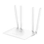 Cudy WR1200 Smart Router WiFi AC1200 Dual Band - 1 porta Wan 100/10 Mbps e 4 porte Lan 100/10 Mbps - 4 antenne esterne - immagine 2