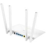 Cudy WR1200 Smart Router WiFi AC1200 Dual Band - 1 porta Wan 100/10 Mbps e 4 porte Lan 100/10 Mbps - 4 antenne esterne - immagine 3