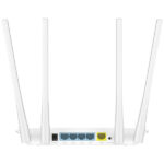 Cudy WR1200 Smart Router WiFi AC1200 Dual Band - 1 porta Wan 100/10 Mbps e 4 porte Lan 100/10 Mbps - 4 antenne esterne - immagine 4