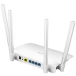 Cudy WR1300 Smart Router WiFi AC1200 Dual Band - 1 porta Wan 1000/100/10 Mbps e 4 porte Lan 1000/100/10 Mbps - 4 antenne esterne - immagine 3