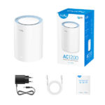 4GHz - 1x porta LAN 10/100Mbps