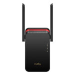 Cudy RE3000 Estensore di portata AX3000 WiFi 6 Dual Band - Fino a 2402 Mbps - Pulsante WPS - 2 antenne esterne + 1 interna - Compatibile con OFDMA, Beamforming e MU-MIMO - immagine 3