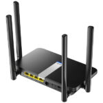 Cudy LT500 Router WiFi AC1200 4G LTE Dual Band - 1 porta Wan 10/100Mbps e 3 porte Lan 10/100Mbps - 4 antenne esterne - immagine 2