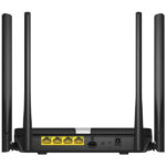 Cudy LT500 Router WiFi AC1200 4G LTE Dual Band - 1 porta Wan 10/100Mbps e 3 porte Lan 10/100Mbps - 4 antenne esterne - immagine 3
