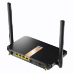 Cudy LT500D Router WiFi AC1200 4G LTE Dual Band - 1 porta Wan 10/100Mbps e 3 porte Lan 10/100Mbps - 2 antenne WiFi e 2 antenne LTE - immagine 2