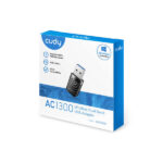 Cudy WU1300S Adattatore Wi-Fi USB 3.0 AC1300 Dual Band - Fino a 867Mbps a 5GHz - immagine 3