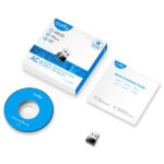 Cudy WU650 Mini adattatore Wi-Fi USB 2.0 AC650 dual band - Fino a 433 Mbps a 5 GHz - immagine 3