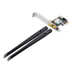 Cudy WE3000 Adattatore di rete PCI-e AX5400 WiFi 6 Tri-Banda - Bluetooth 5.2 - 2 antenne esterne - immagine 2