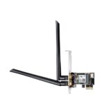 Cudy WE3000 Adattatore di rete PCI-e AX5400 WiFi 6 Tri-Banda - Bluetooth 5.2 - 2 antenne esterne - immagine 5