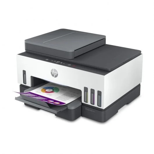 HP Smart Tank 7605 Stampante multifunzione a colori WiFi Duplex 15 ppm HP Smart Tank 7605 Stampante multifunzione a colori WiFi Duplex 15 ppm