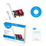 5 Gbps - 1 porta RJ-45