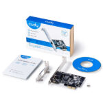 Cudy PE10 Adattatore di rete PCI-e 1Gbps - 1 porta RJ-45 - immagine 2