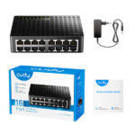 Cudy FS1016D Switch 16 porte 10/100 Mbps - immagine 2