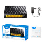 Cudy GS105D Switch 5 porte Gigabit 10/100/1000 Mbps - immagine 5