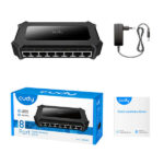Cudy GS108D Switch 8 porte Gigabit 10/100/1000 Mbps - immagine 4