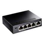 Cudy GS105 Switch 5 porte Gigabit adattabili 10/100/1000 Mbps - immagine 2