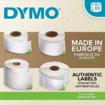 Dymo LW 11354 Etichette originali multiuso autoadesive - 57x32 mm - 1000 unità - S0722540 - immagine 2