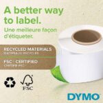 Dymo LW 11354 Etichette originali multiuso autoadesive - 57x32 mm - 1000 unità - S0722540 - immagine 3