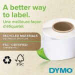 Dymo LW 99012 Etichette originali autoadesive grandi per indirizzi - 36x89 mm - 520 unità - S0722400 - immagine 3