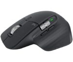 Logitech MX Master 3S Mouse wireless USB 8000 dpi - Ricaricabile - 7 pulsanti - Rotella per il pollice - Per destrimani - immagine 3
