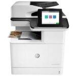 HP LaserJet Enterprise MFP M776dn Stampante multifunzione laser a colori duplex 46 ppm - immagine 2