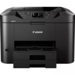 Canon Maxify MB2750 Stampante multifunzione a colori WiFi Duplex Fax 24 ppm - immagine 2