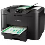 Canon Maxify MB2750 Stampante multifunzione a colori WiFi Duplex Fax 24 ppm - immagine 3