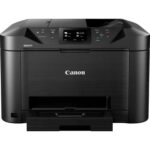 Canon Maxify MB5150 Stampante multifunzione a colori WiFi Duplex Fax 24 ppm - immagine 2