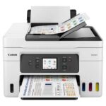 Canon Maxify GX4050 MegaTank Stampante multifunzione a colori WiFi Fax Duplex 18 ppm - immagine 3