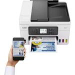 Canon Maxify GX4050 MegaTank Stampante multifunzione a colori WiFi Fax Duplex 18 ppm - immagine 4