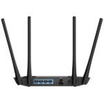 Cudy LT400 Router WiFi N 4G LTE da 300 Mbps - 1 porta Wan 10/100Mbps e 3 porte Lan 10/100Mbps - 4 antenne esterne - immagine 2