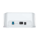 Aisens Docking station a doppio alloggiamento ASDS-D02W Sata 2.5/3.5 a USB 3.0/3.1 Gen1 - Clone - Colore bianco - immagine 2