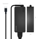 Caricabatterie Aisens 65W PD3.0 1xUSB-C 1,8 m - Colore nero - immagine 3