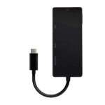 Aisens Convertitore USB-C a DP/DVI/HDMI/VGA - USB-C/M-DP/H-DVI/H-HDMI/H-VGA/H - 15 cm - Colore nero - immagine 2