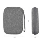 Aisens Custodia protettiva per disco rigido esterno da 2,5" - Colore grigio - immagine 4