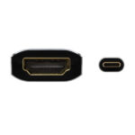 Aisens Convertitore in alluminio da USB-C a HDMI 4K@60Hz - USB-C/M-HDMI/H - 15 cm - Colore grigio - immagine 3