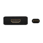 Aisens Convertitore USB-C a HDMI 4K@30Hz - USB-C/M-HDMI/H - 15 cm - Colore nero - immagine 3